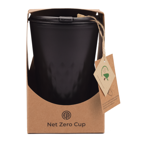 Net Zero Cup Siyah